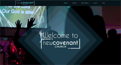 Desktop Screenshot of newcovenantnc.net